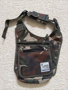 Camouflage Crossbody Sling Bag, Unisex